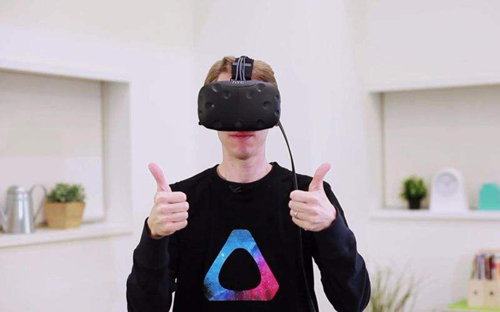 HTC Vive VR虚拟眼镜
