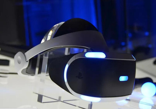 vr虚拟现实设备PSVR销量