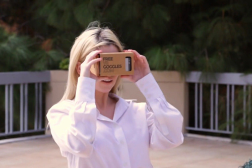 VR眼镜应用技术