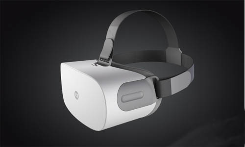 虚拟现实VR头盔电视
