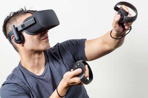 虚拟VR射击游戏