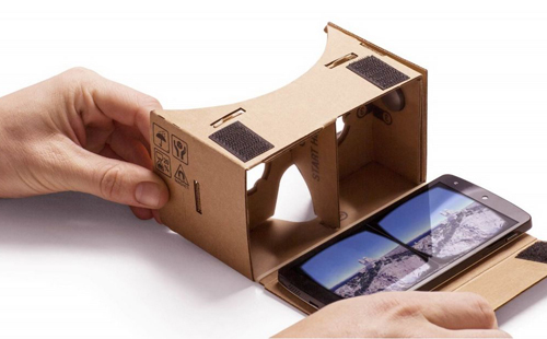 移动VR眼镜盒子