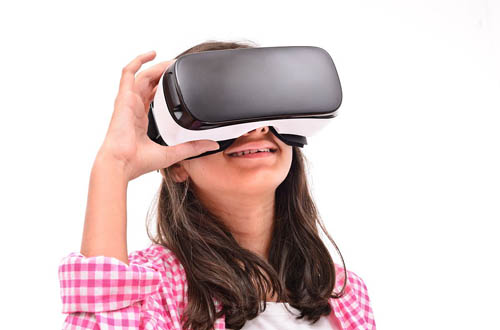 儿童虚拟现实VR市场