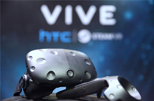 虚拟现实头盔HTC Vive