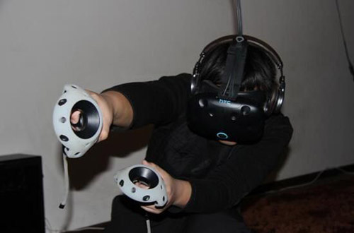VR眼镜游戏大作