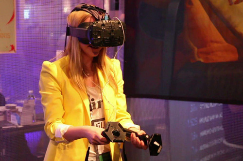 VR虚拟现实产业