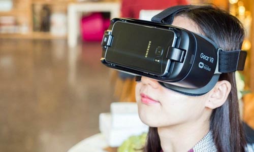 三星Gear VR虚拟现实设备