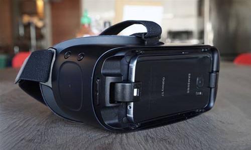 三星Gear VR虚拟现实设备