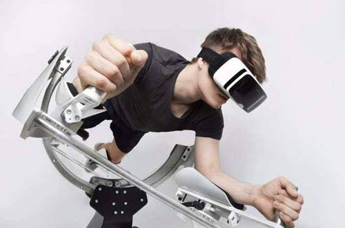 虚拟VR健身器械