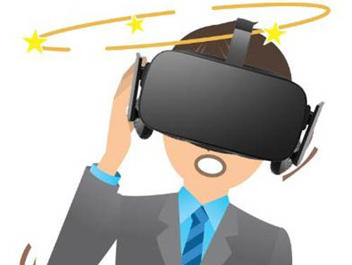 虚拟现实VR眩晕症