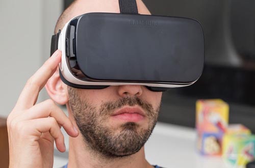 三星手机VR眼镜