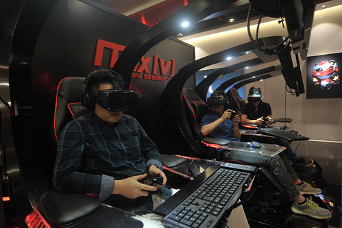 线下VR虚拟体验店