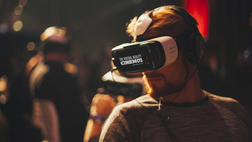 虚拟现实VR电影体验