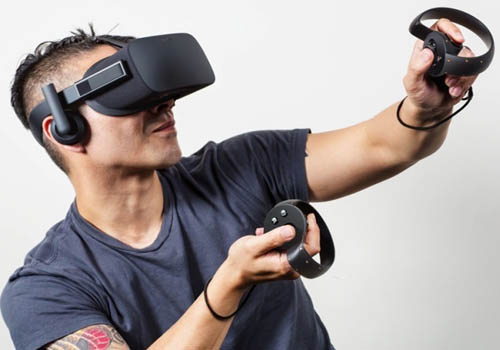 VR虚拟现实头盔oculus rift