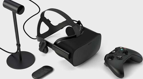 虚拟现实VR眼镜oculus rift