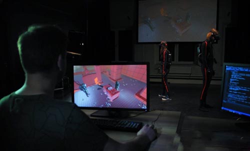VR虚拟射击游戏