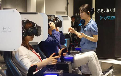 虚拟现实游戏VR体验