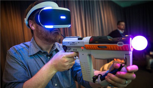 虚拟现实VR头盔市场
