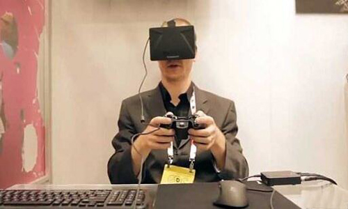 虚拟现实头戴设备