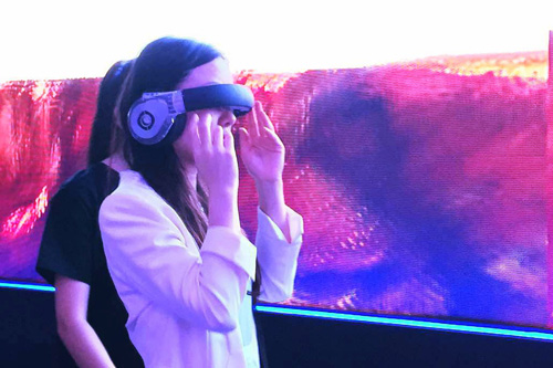 VR虚拟技术