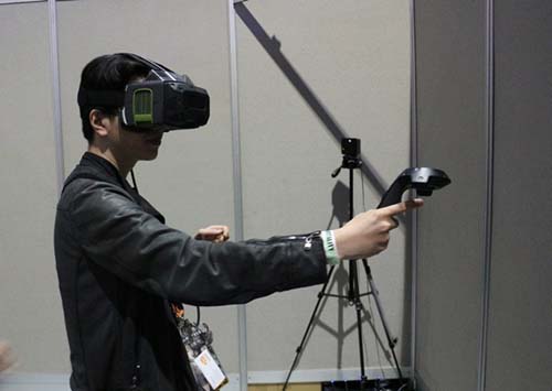 虚拟现实VR技术头盔