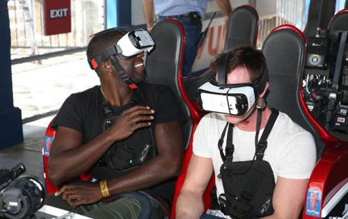 虚拟现实主题VR体验公园