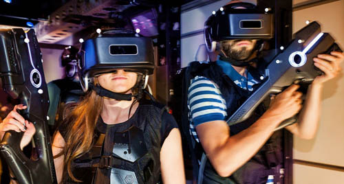 虚拟现实主题VR体验公园