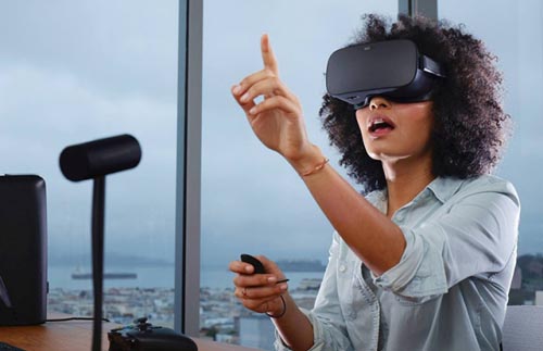 虚拟现实头盔VR眩晕症