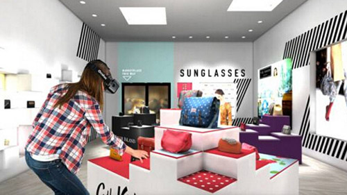 虚拟现实VR购物中心