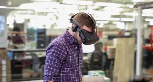 美国全新VR全景系统加速VR无线化进程