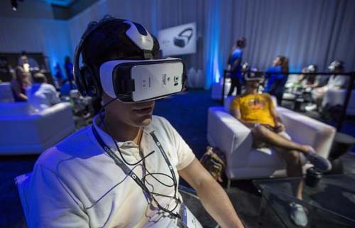 虚拟现实VR技术行业