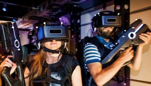 虚拟现实VR主题体验公园