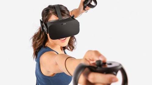 VR虚拟技术射击游戏