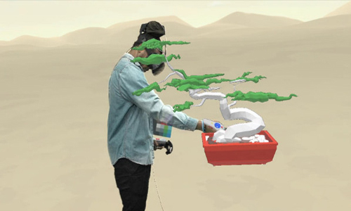 虚拟现实VR动画