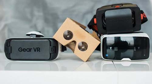 手机VR虚拟现实眼镜
