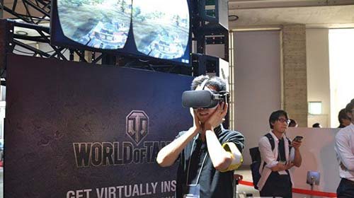 沉浸式VR虚拟现实体验
