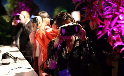 VR虚拟现实旅游