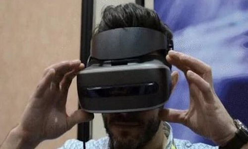 VR/AR头盔
