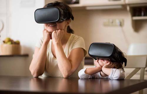 虚拟现实VR教育