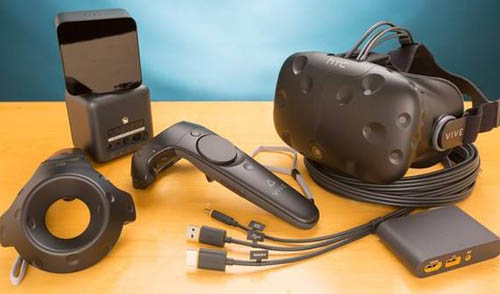 HTC Vive虚拟VR头盔