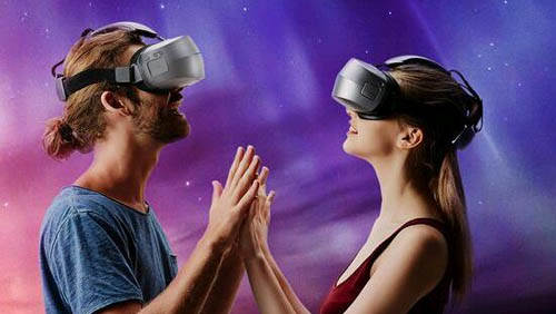 VR虚拟现实头显游戏
