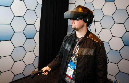虚拟拟现实VR头显