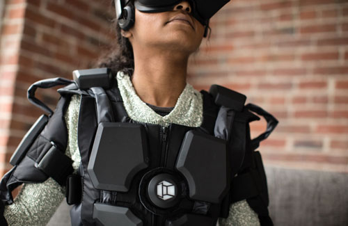 虚拟现实VR套装
