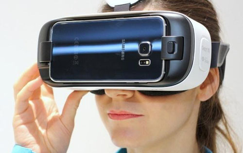 移动虚拟现实VR游戏