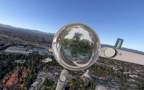 谷歌虚拟现实VR地球