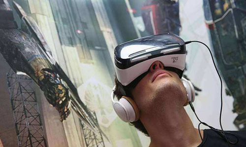 虚拟VR行业