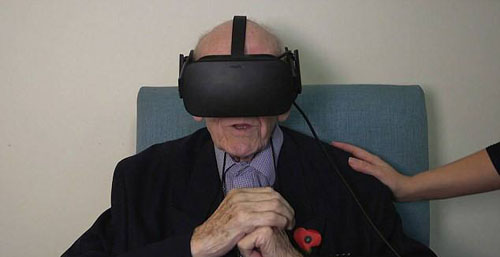 虚拟现实头盔VR技术
