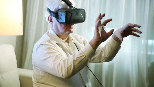 虚拟现实头盔VR技术