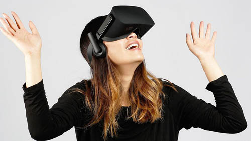 Oculus虚拟VR头盔