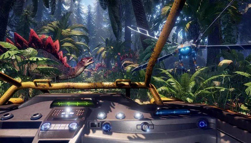 虚拟技术VR游戏《方舟公园》将登录索尼PSVR